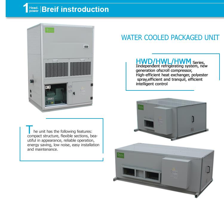 rooftop marine air conditioner