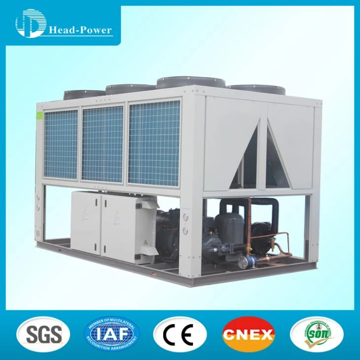 Máy bơm nhiệt làm mát bằng không khí Vít Chiller