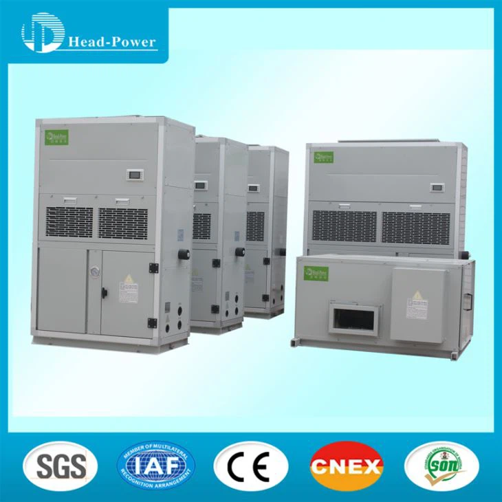 Hệ thống điều hòa không khí unitary làm mát bằng nước