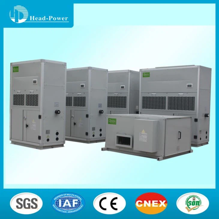 Water Cooled Unitary Air Conditioning System