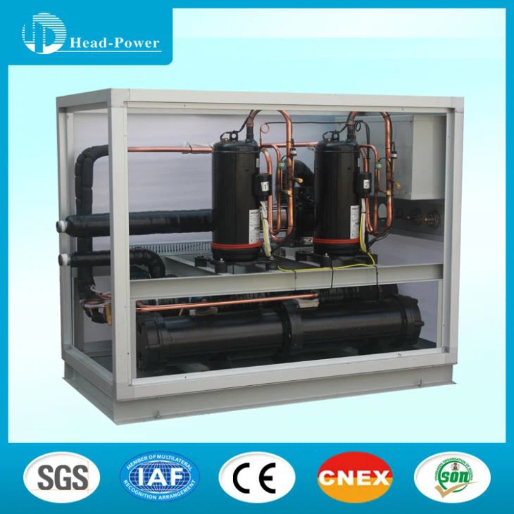 Water Source Scroll Heat Pump 60kW