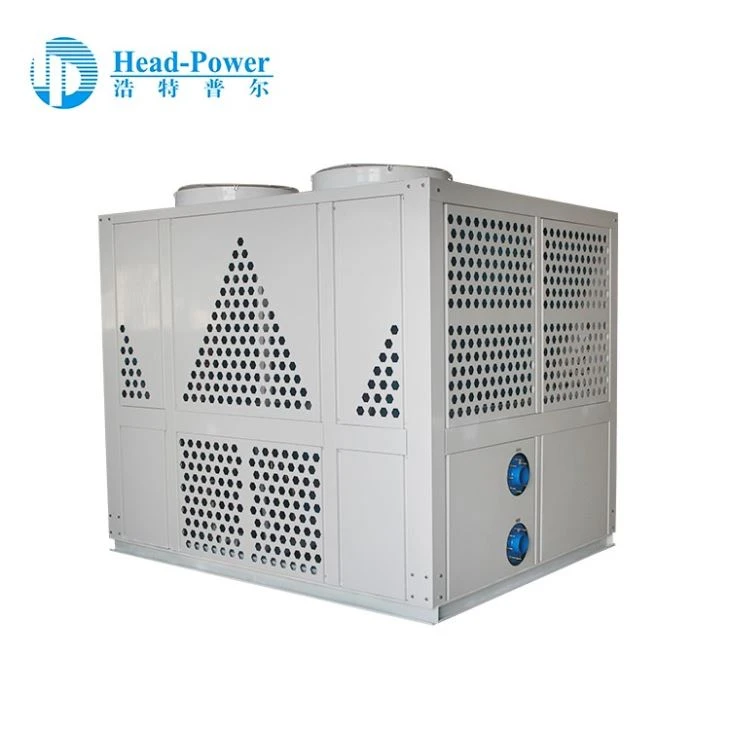 Máy làm lạnh nước làm mát bằng không khí 40hp R22 cho máy nhựa