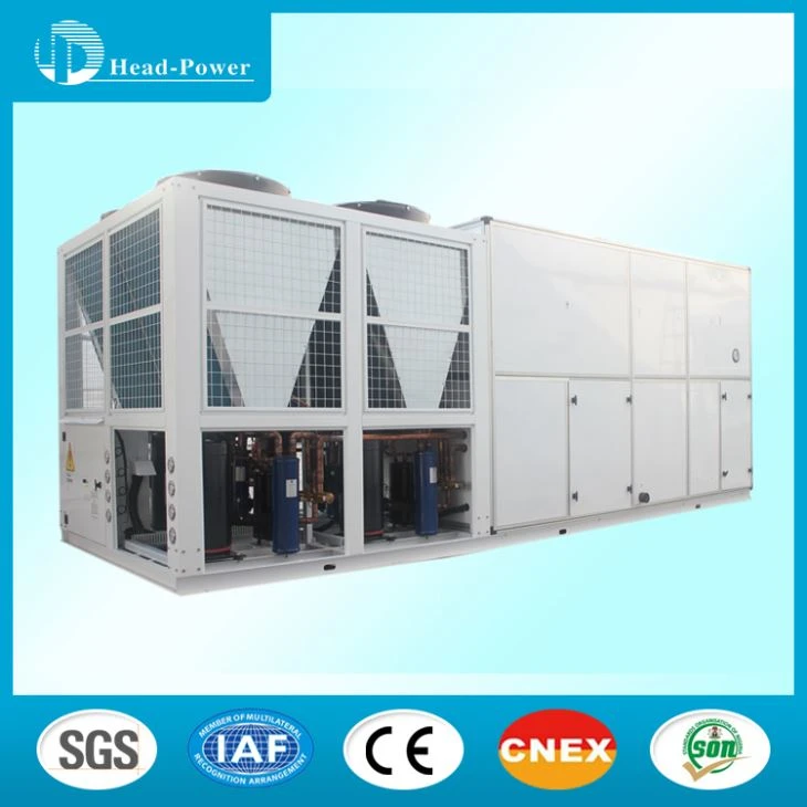 Điều hòa không khí trung tâm mái nhà chính xác