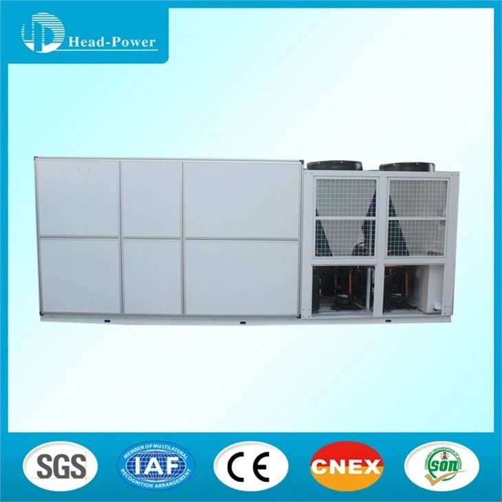 HVAC Air-Cooled Packaged Rooftop Commercial Application