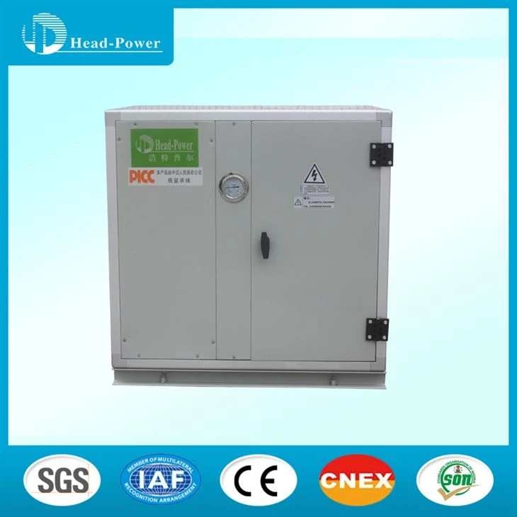 Máy làm lạnh công nghiệp làm lạnh bằng nước cuộn