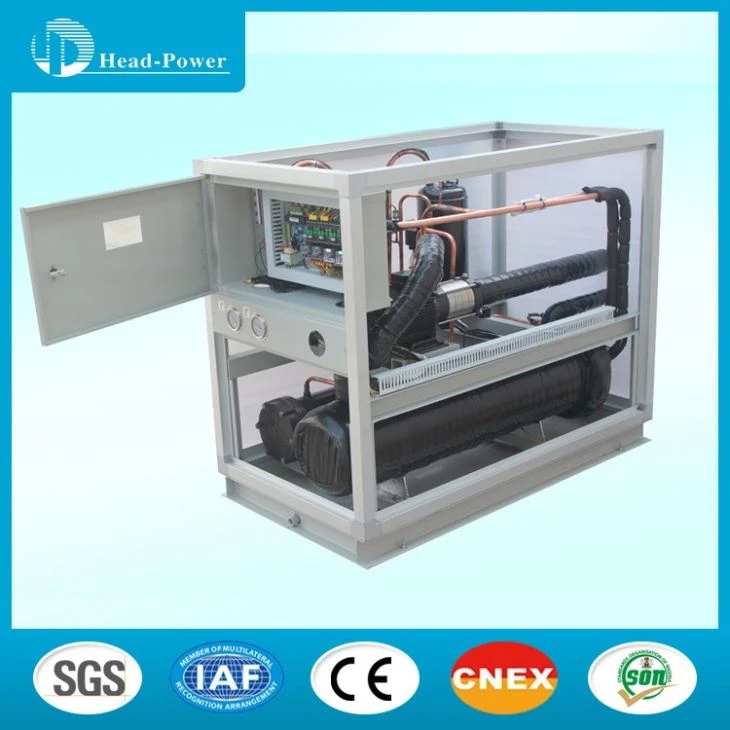 Scroll Compressor High Efficiency Water-Cooled Water Chiller Scroll Compressor High Efficiency Water-Cooled Water Chiller