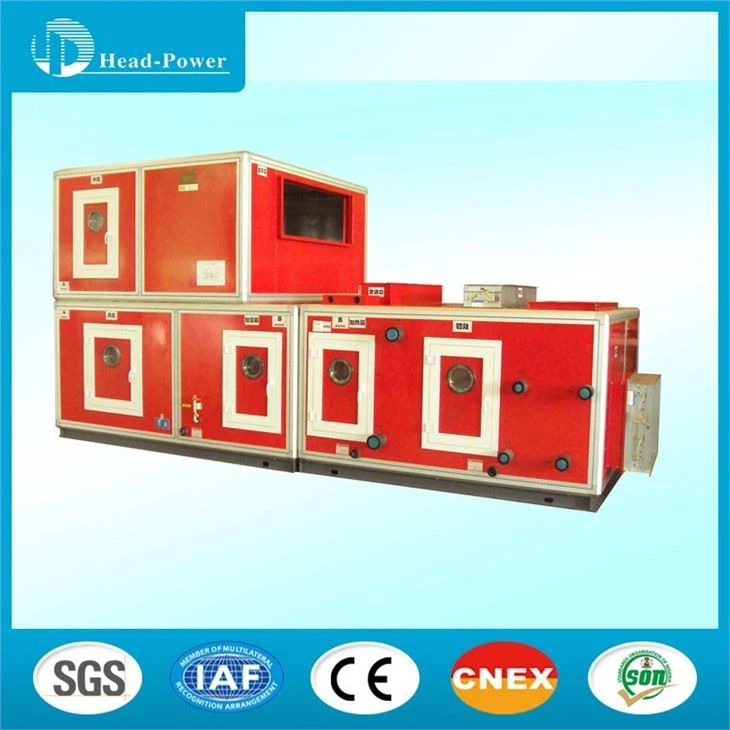 Horizontal Modular Chilled Water Air Handling Unit