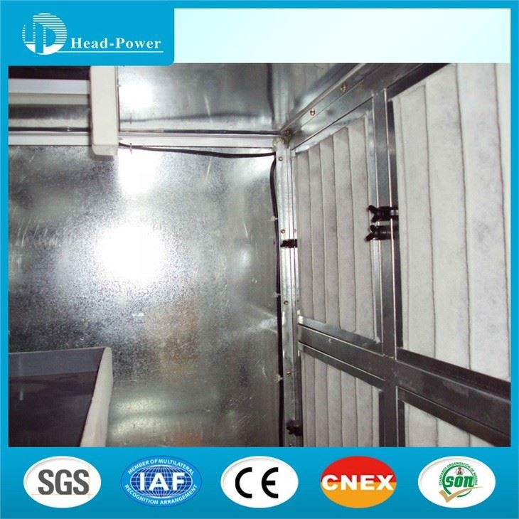 Horizontal Modular Chilled Water Air Handling Unit